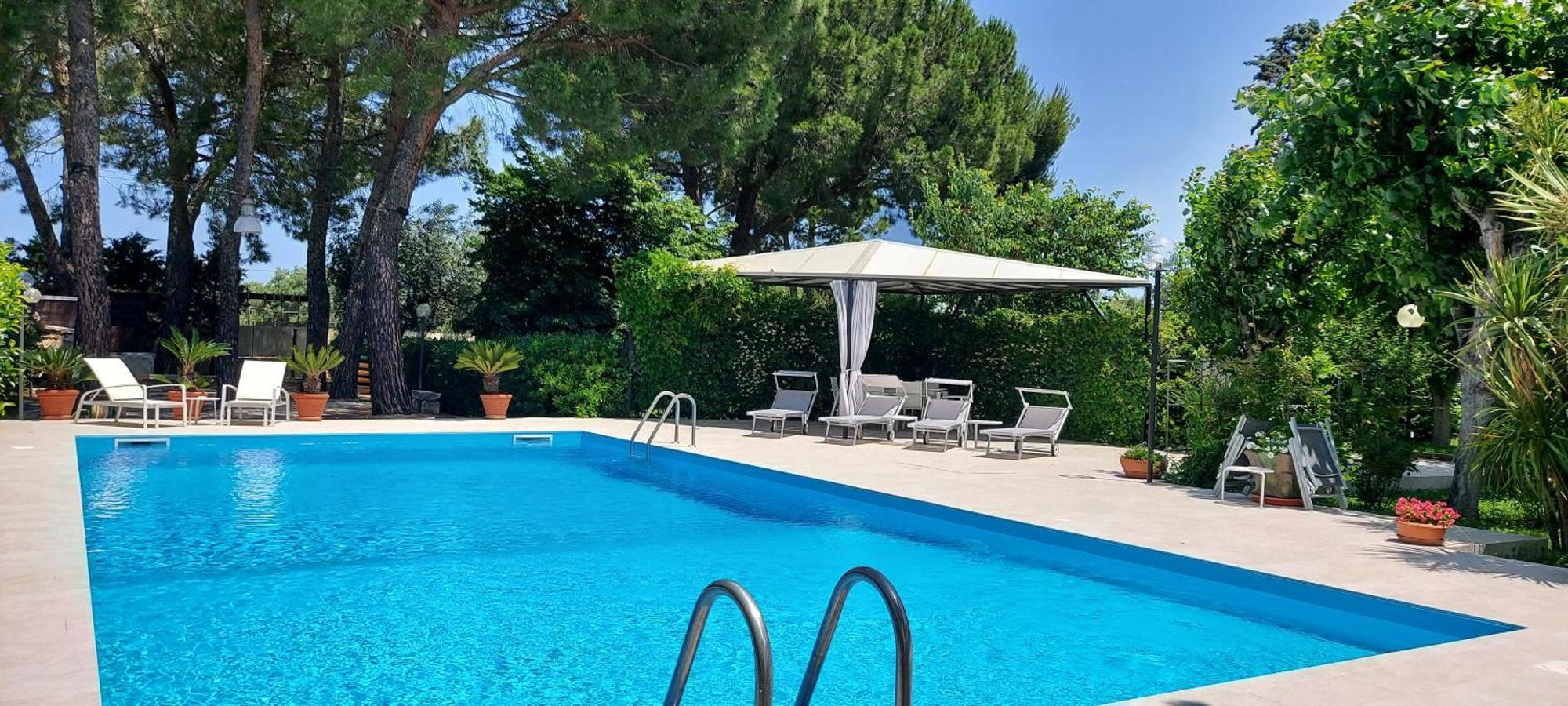 Paradiso In Campagna Triggianello 외부 사진
