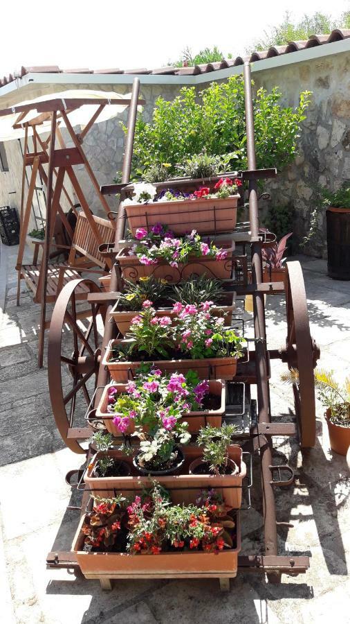 Paradiso In Campagna Triggianello 외부 사진